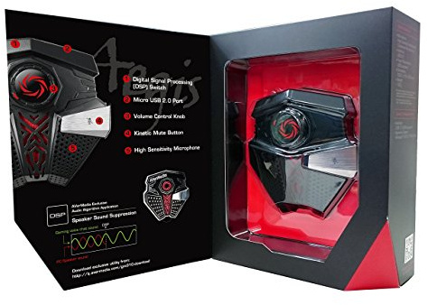 AVerMedia 61GM3100A0AC Aegis GM310 Gaming Mikrofon