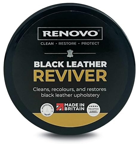 Renovo 200 ml schwarzer Leder-Reviver