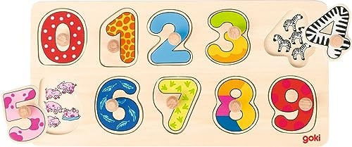 Goki Puzzle 10 Teile 57480 ab 2 Jahren