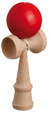 Philos 3802 - Kendama, Japanisches Geschicklichkeitsspiel, Holz