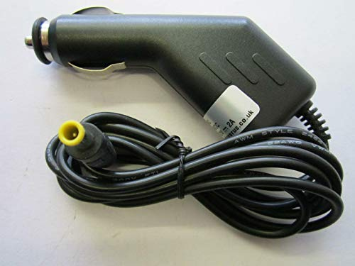 Replacement for 12V Car Charger Power Supply for Panasonic DVDLS85 DVD-LS85 Portable DVD Player