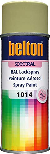 belton spectRAL Lackspray RAL 1014 elfenbein, glänzend, 400 ml - Profi-Qualität