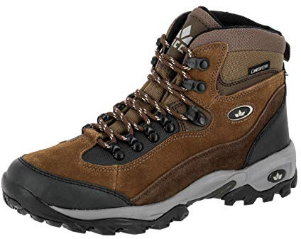 Lico Herren Milan Trekking- & Wanderstiefel, Braun, 44 EU