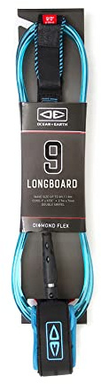 Ocean & Earth Surf Leash Longboard Regular 9.0 Moulded