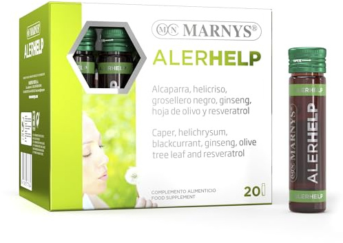 MARNYS Alerhelp Concentrados Vegetales Molestias Primaverales 20 Viales