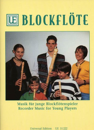Universal Edition Ue Blockfloete - Blockfloetenmusik Fuer Junge Spieler. Blockflöte
