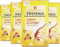 Twinings Lemon and Ginger Flavoured Tea - 80 Biodegradable Bags (Multipack of 4 x 20), Caffeine-Free Herbal Tea with Zesty Lemon & Spicy Ginger Flavor, Refreshing & Soothing Beverage