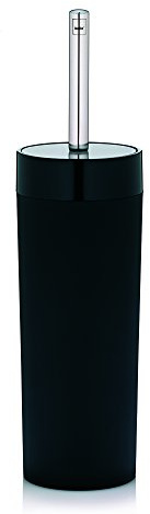 kela 21739 WC-Garnitur Dark Abs-Kunststoff, schwarz
