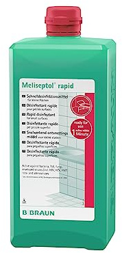 Meliseptol rapid/Alkoholische Schnelldesinfektion/Rundflasche 1.000ml