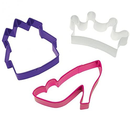 Cookie Cutter tema Set 3 pezzi-principessa