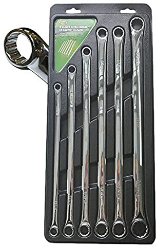 JBM 51864 llave estrella Plata 10,11,12,13,14,15,16,17,18,19,22,24 mm