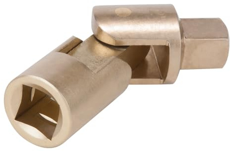KS Tools 963.1052 - Cardan - 1'', 141mm - Gamme BRONZEplus - Antidéflagrant - Alliage Aluminium-Bronze