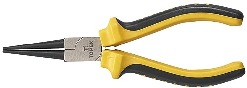 Topex 32d109 – Pinza, Bocca Rotonda, 160 mm