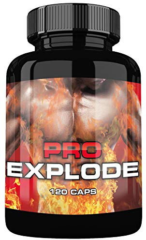 Pro Explode By VargPower | Pre Workout Booster | 120 Kapseln | Original Produkt | Neuer Trainings Booster | Beliebt bei Leistungssportlern | Auf Pharma Niveau hergestellt | Dopingfrei