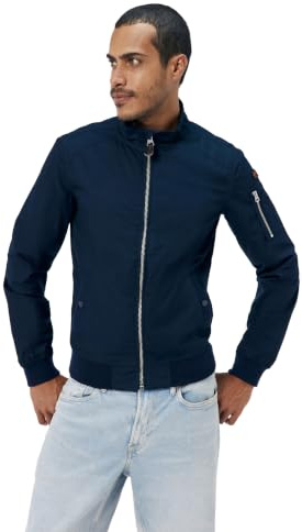 Schott Nyc Kenny, Giacca Uomo, Blu (Marina Militare), M