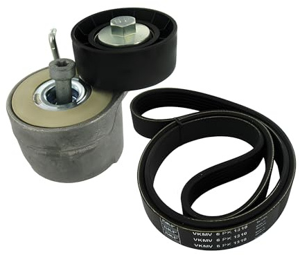 SKF Keilrippenriemen VKMA 32081 - Satz - Höhe 106 mm Länge 330 mm Breite 141 mm - OE Qualität | Kompatibel mit: FIAT 500, 500 C, DOBLO Großraumlimousine, DOBLO Kasten/Großraumlimousine, IDEA, IDEA Van, PANDA, PANDA