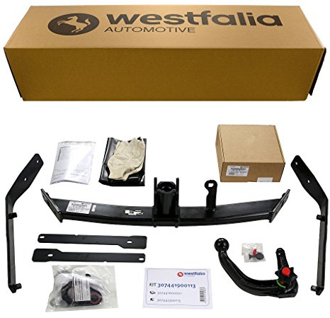 WESTFALIA 307441900113 Anhängerkupplung Freischaltung erforderlich Kompatibel mit FORD C-Max II DXA/CB7, DXA/CEU