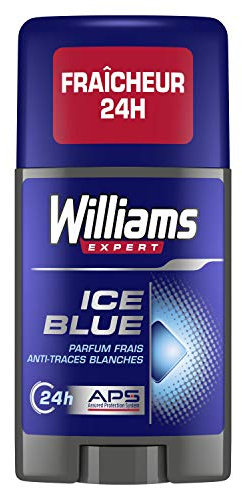 Williams desodorante en barra 75 ml de hielo azul - Conjunto de 2