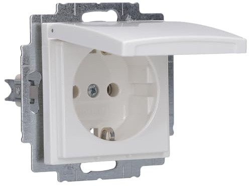Busch-Jaeger 20 EUK-914 SCHUKO Steckdosen-Einsatz