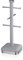 Swan SWKA1030GRN Retro 6 Cup Mug Tree, Weighted Base, 41cm, Grey