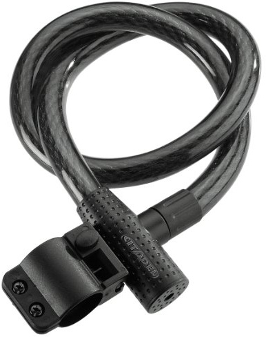 ABUS Citadel Fahrradschloss CS 40.90-D BC, Black, 90 cm