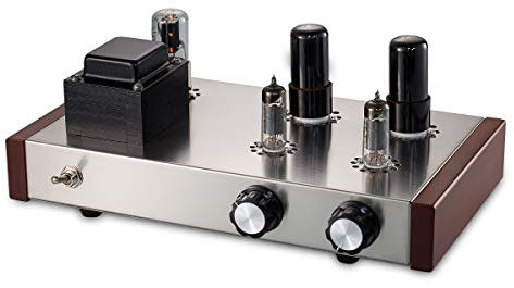 Nobsound HiFi Vorverstärker Class A Tube Pre-Amplifier 6J4 & 6P6P Valve Preamp Stereo Röhrenvorverstärker Bausatz Kit DIY