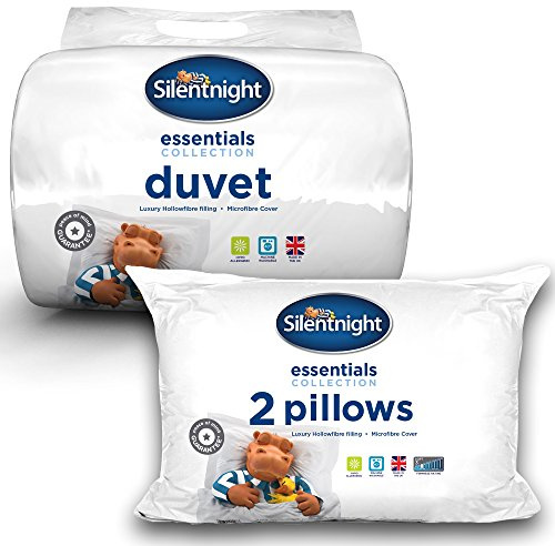 Silentnight Hollowfibre 10.5 Tog Duvet & Pillow Pair (Double)