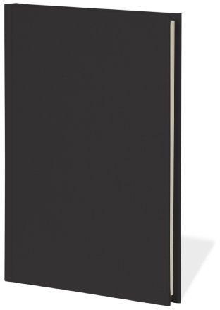 Semikolon 351219 Notizbuch Classic A5 blanko - 176 Seiten, cremeweißes Papier - Lesezeichen - black schwarz