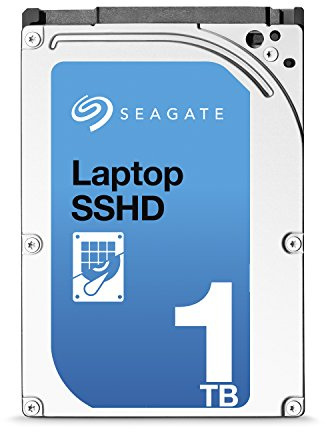Seagate 1TB 5400RPM 64MB SATA 9,5MM Laptop Thin SSHD 8GB Flash, ST1000LM014 (Laptop Thin SSHD 8GB Flash Hybrid Drive)