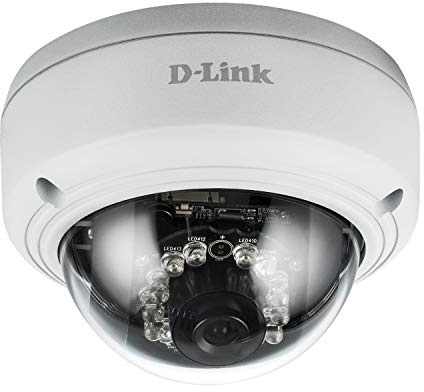 D-Link 4603 IP intérieur dôme Blanc caméras de sécurité
