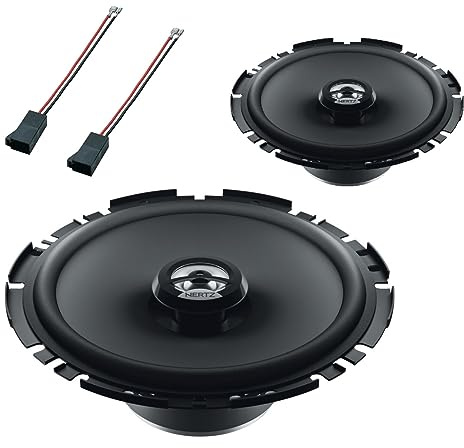 HERTZ DCX 170.3 per Peugeot 206/207 / 306/307 / 308 altoparlanti casse per auto 17 cm