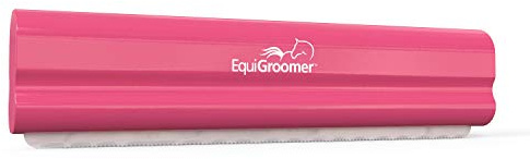 EquiGroomer Deshedding Brush, 8-Inch for Horses and Large Pets, Pink, Removes Loose Dirt, Hair, and Fur, Professional Undercoat Grooming Tool