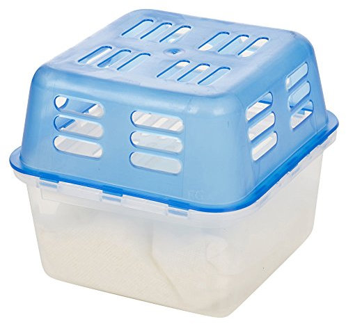 EG Homewares Déshumidificateur d'intérieur portable réutilisable pour maison, voiture, caravane, etc.