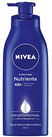 Nivea Crema Corpo Nutriente 48h NutriMento Intensivo, 500ml