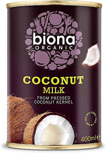Biona Organic Coconut Milk 400ml by Biona