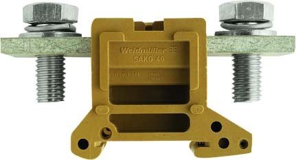 Weidmüller - Morsetto passante SAKG 46/35 II/GW EAN: 4008190008161