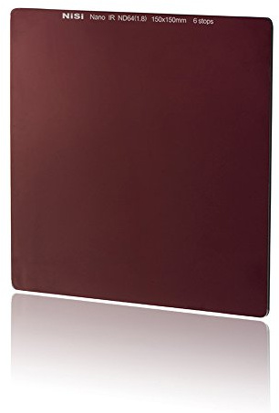 NiSi Neutral-Graufilter 150x150mm ND64 1.8 (6-Blenden)