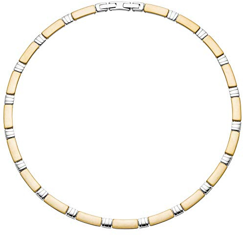 Jobo Damen-Halskette aus Edelstahl 47 cm