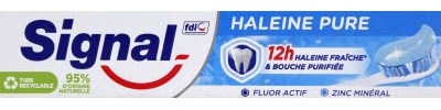 Signal Zahnpasta Haleine Pure, gegen die böse Haleine, frisch, 75 ml