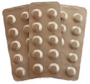 500 Pooltester Testtabletten DPD No. 4 Sauerstoff