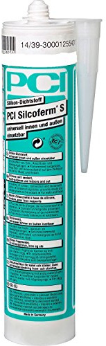 PCI SILCOFERM S, Anthrazit, Silikon-Dichtstoff, 310ml