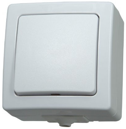Kopp Nautic 565602002 Universal Switch Of/Toggle Switch Surface-Mounted