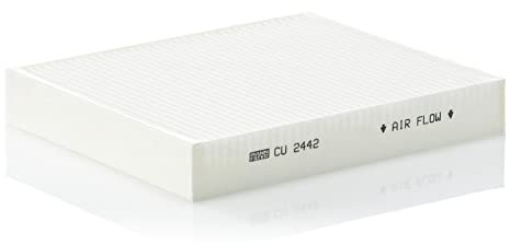 MANN-FILTER CU 2442 Cabin Air Filter - for Cars + Transporters