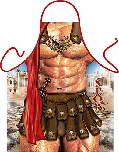 Tini - Shirts Sexy Grillschürze ! Top Scherzartikel zum Geburtstag, für Partys, Karneval,…: Prätorianer !! GRATIS Urkunde dabei !!