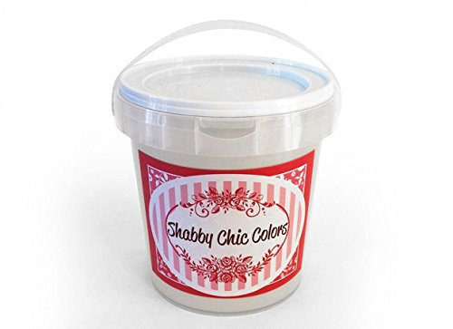 shabbychiccolors - SMALTO OPACO PER MOBILI MURI E METALLO– VERDE CABINA 47-5 LT