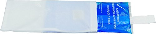 5 Stück 12 cm x 29 cm + Vlieshülle Kalt-Warm Kompresse Mehrfach kompresse Wiederverwendbar Coolpack Mikrowellen geeignet verschiedene Größen verfügbar