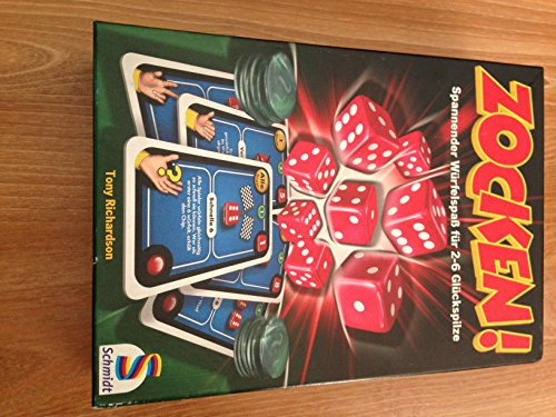 Schmidt Spiele 49088 - Zocken!