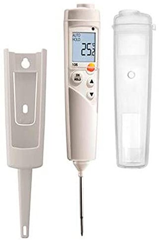 testo 106, Thermometre Top-Safe et piles incluses