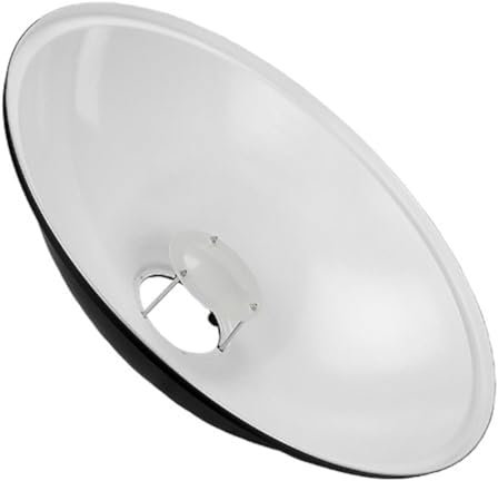 Fotodiox Pro Beauty Dish 70 cm für Multiblitz Profilux Strobe Light, Beautydish