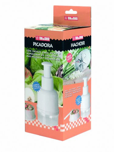 Ibili 768900 - Picador cebolla con contenedor